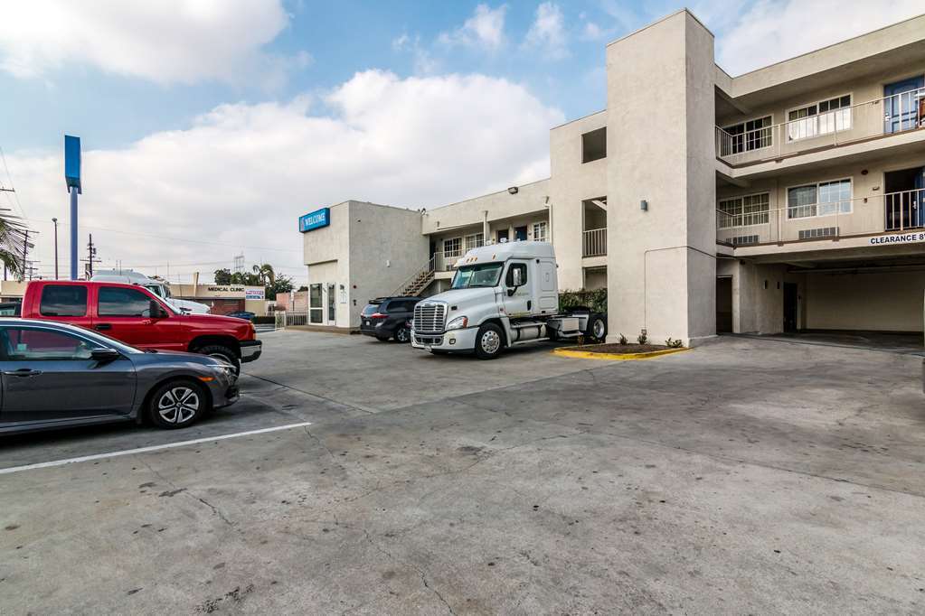 Motel 6 Bell Gardens Exterior foto